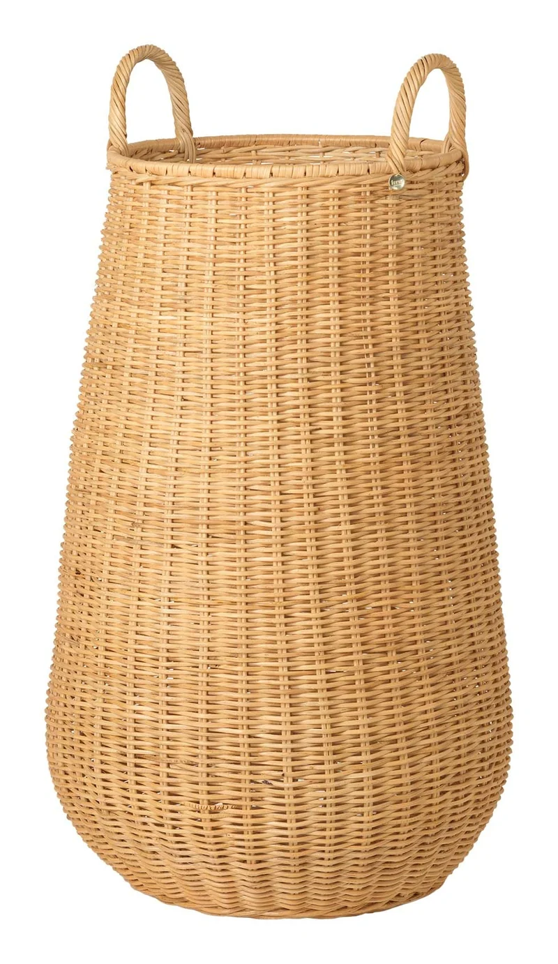 Braided Laundry Basket