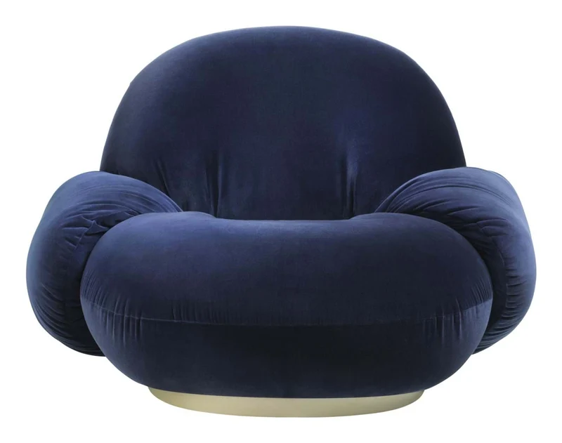 Pacha Lounge Chair With Armrests