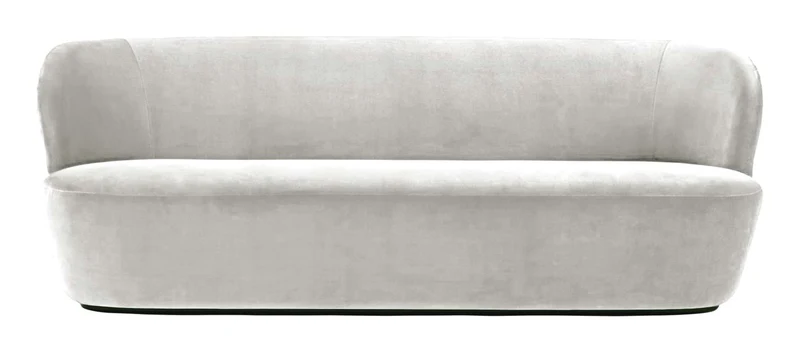 Stay Sofa Black Base 190x95 cm
