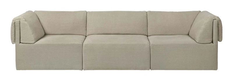 Wonder Sofa 3-Seater Fixed Cover