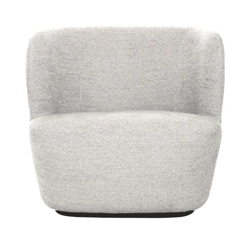 Stay Lounge Chair Large Fixed Base