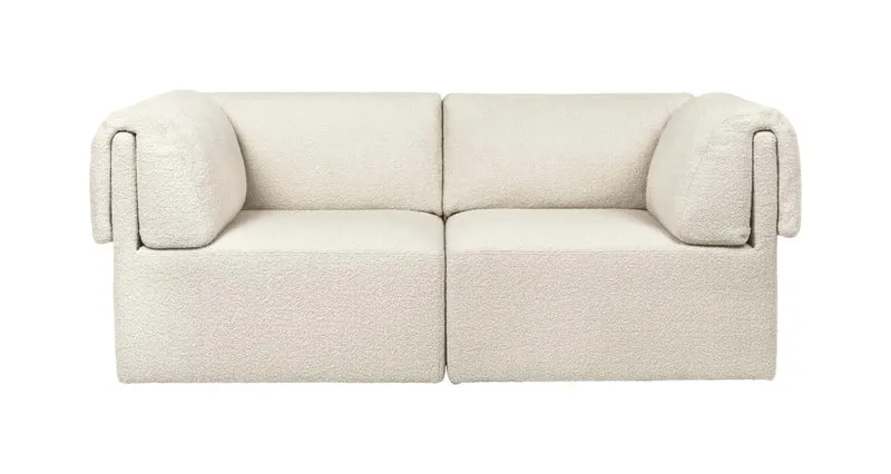 Wonder Sofa 2-seater Fixed Cover