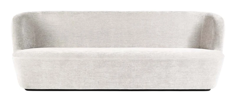 Stay Sofa Black Base 220x95 cm