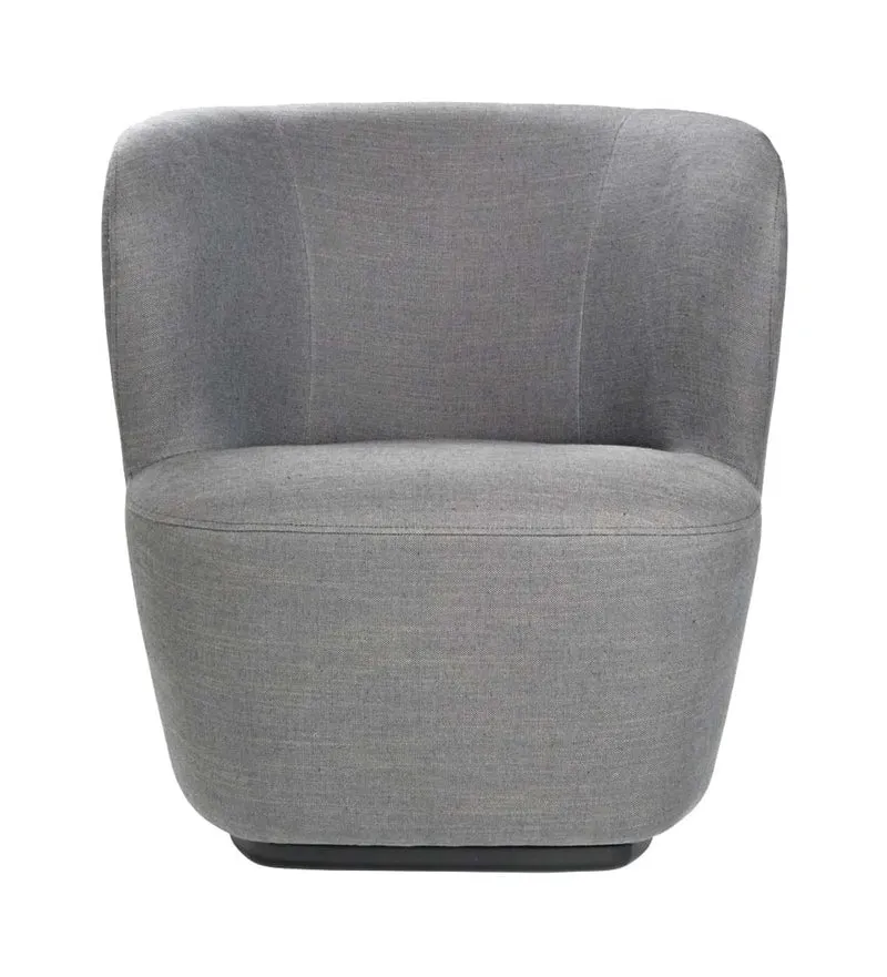 Stay Lounge Chair Small Fixed Base