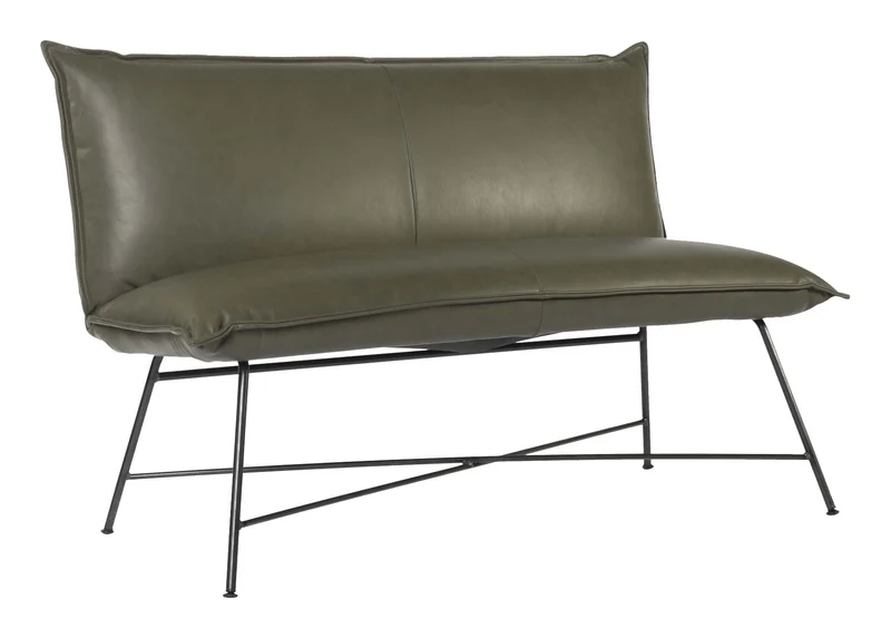 Vidar 135 cm Dining Bench With Back