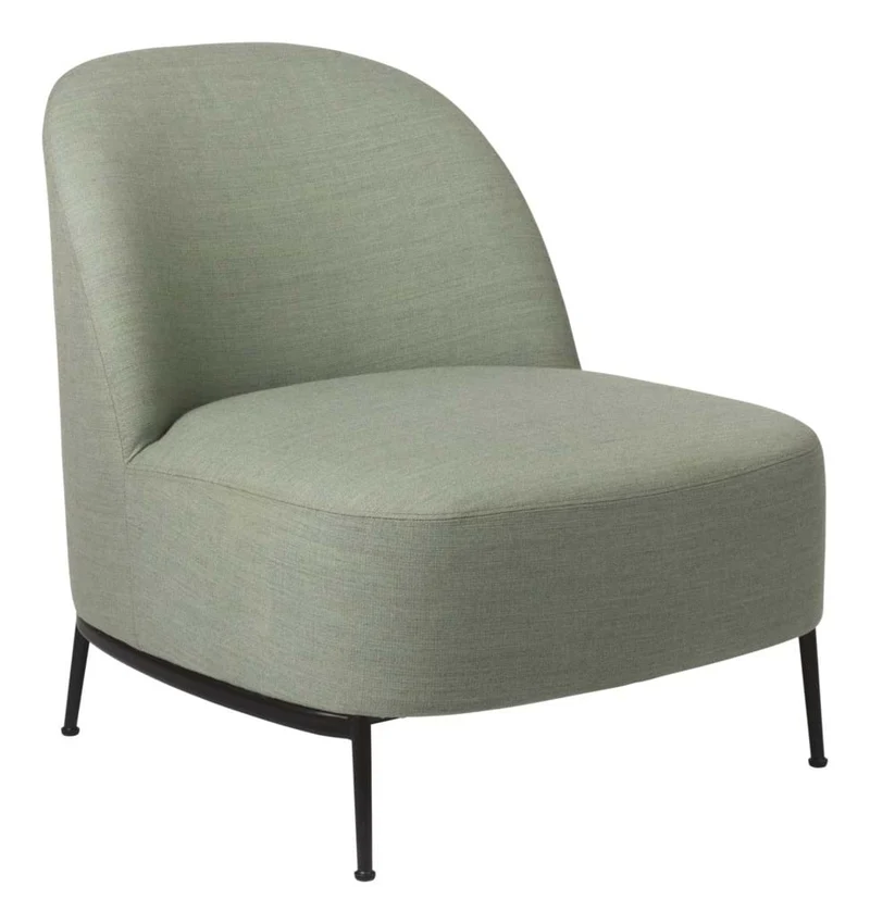 Sejour Lounge Chair Black Matt Base