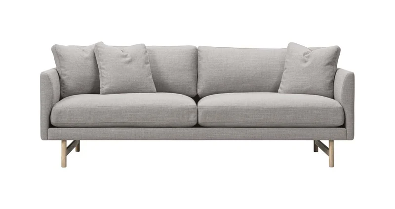 Calmo 2-Seater 95 Wood Base