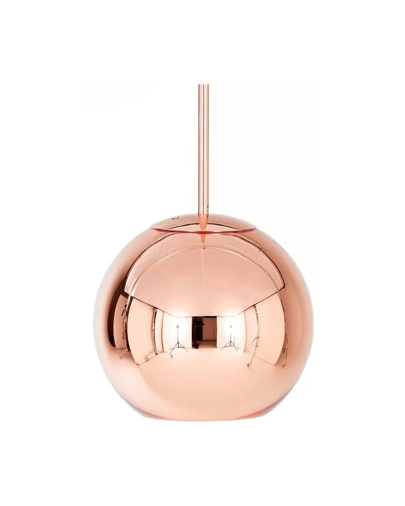 Copper Round 25 cm