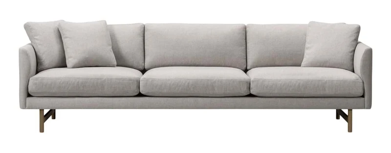 Calmo 3-Seater 80 Wood Base