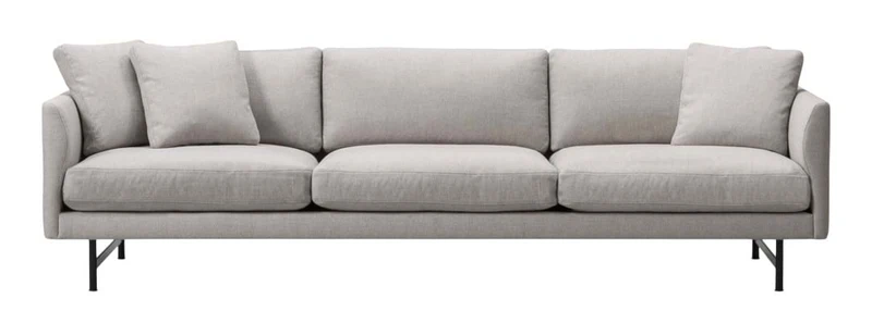 Calmo 3-Seater 80 Metal Base