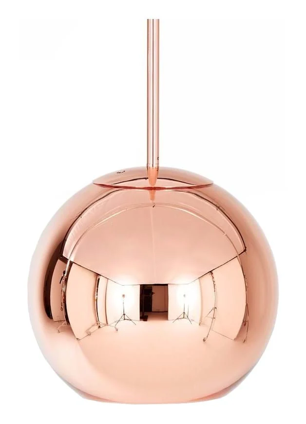 Copper Round 45 cm LED