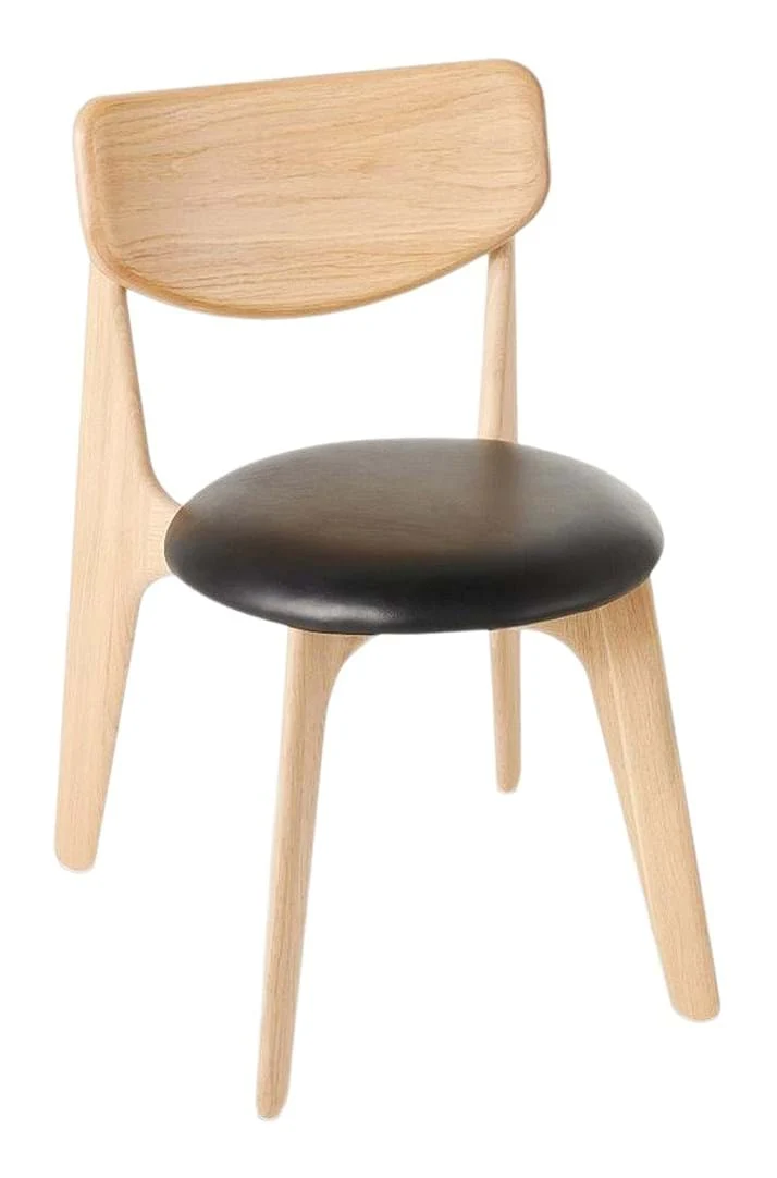 Slab Side Chair Upholstered