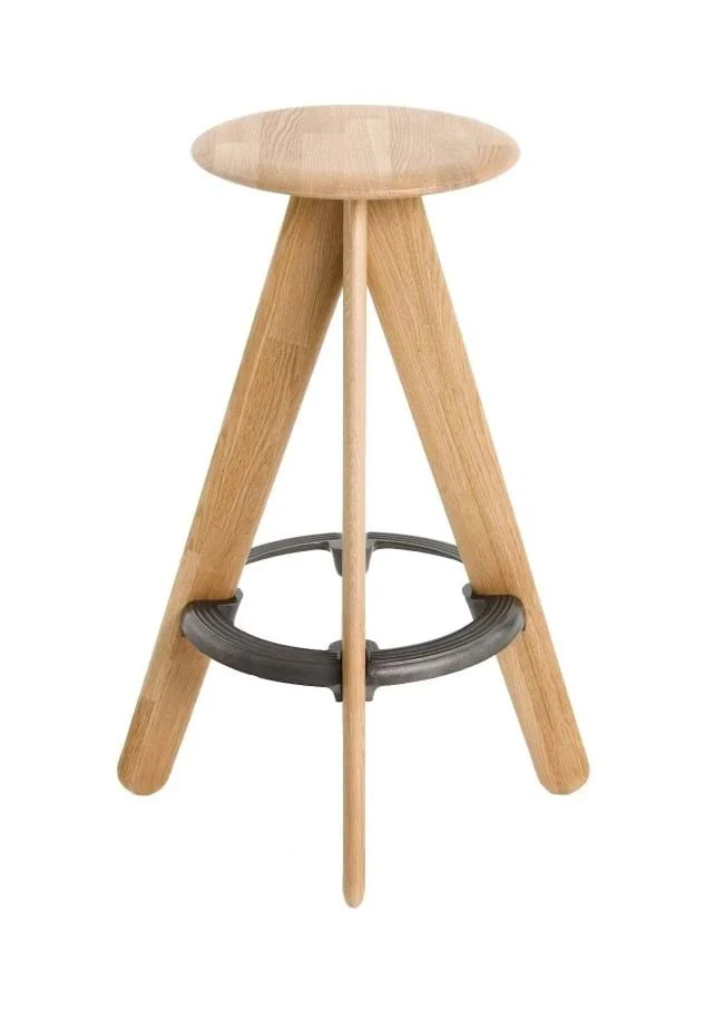 Slab Bar Stool