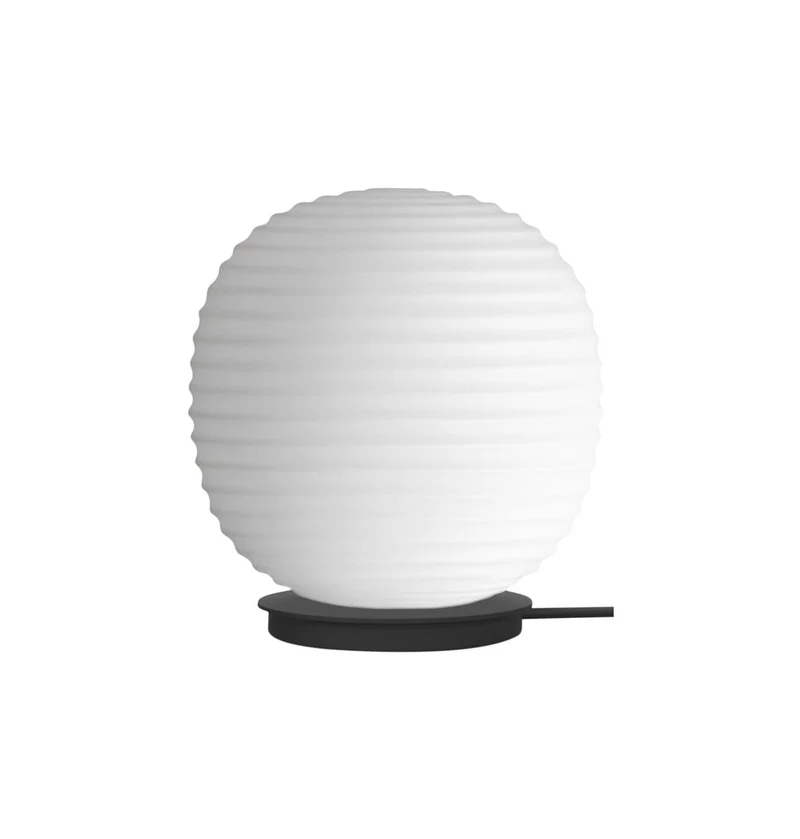 Lantern Globe Table Lamp