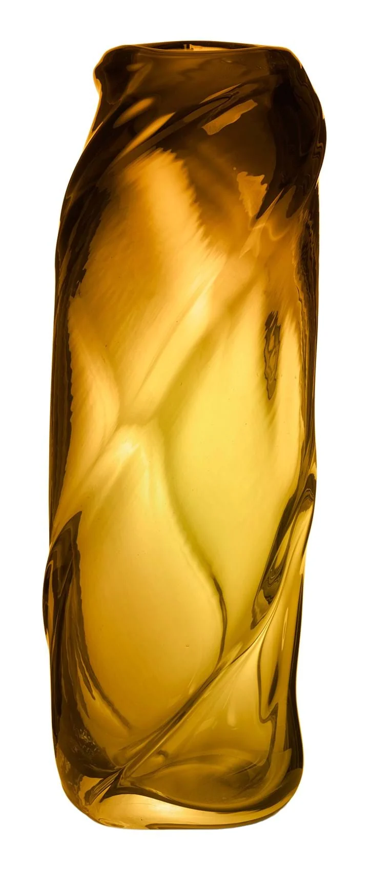 Water Swirl Vase Tall