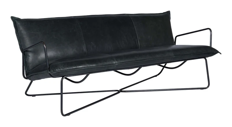 Earl Lounge Sofa Low Back 3-Seater Without Arm
