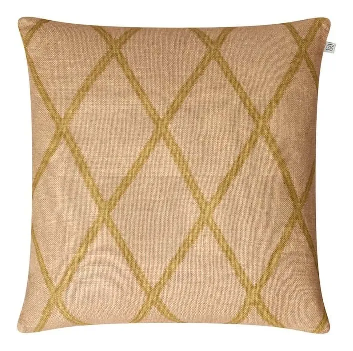 Ikat Orissa Linen Cushion Cover 50x50