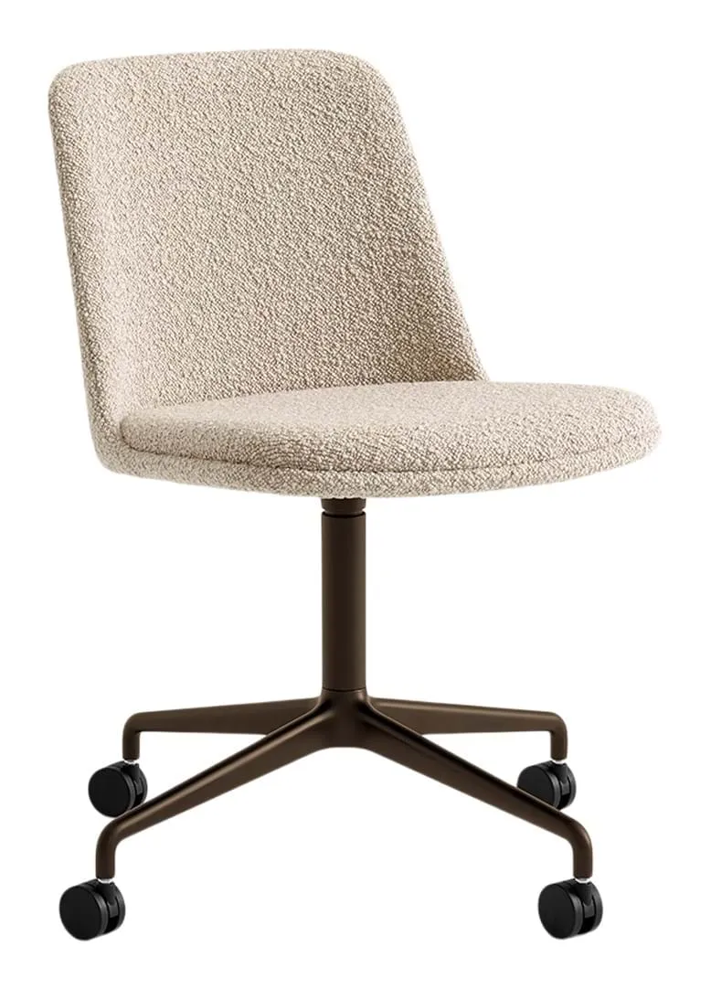 Rely Chair HW23 Black Swivel Base