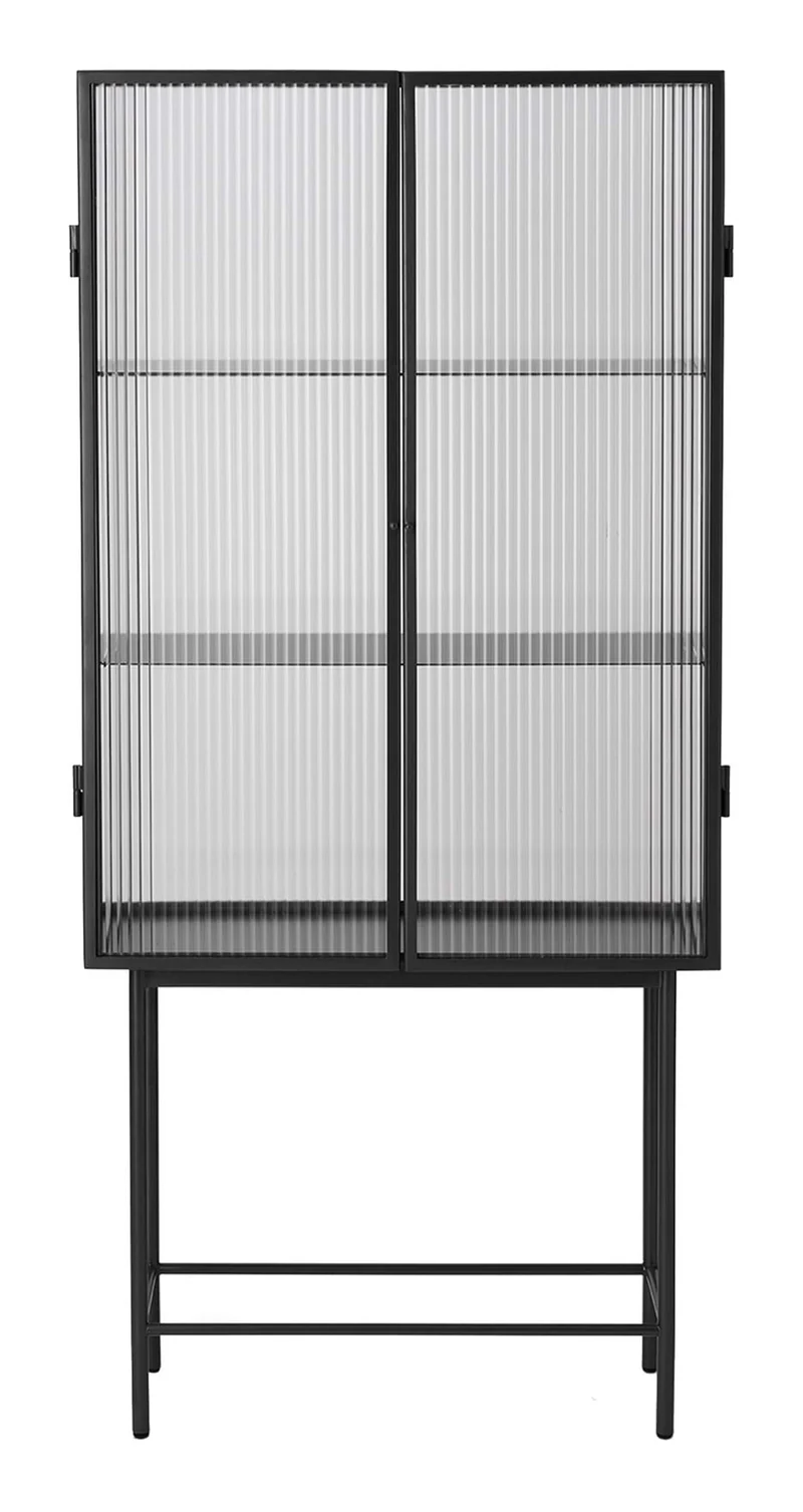Haze Vitrine Reeded Glass