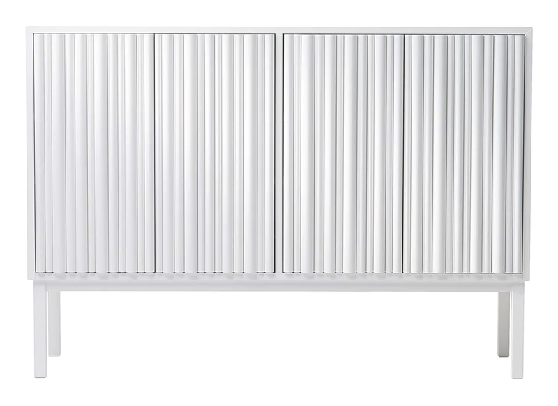 Collect 2013 Low Cabinet White