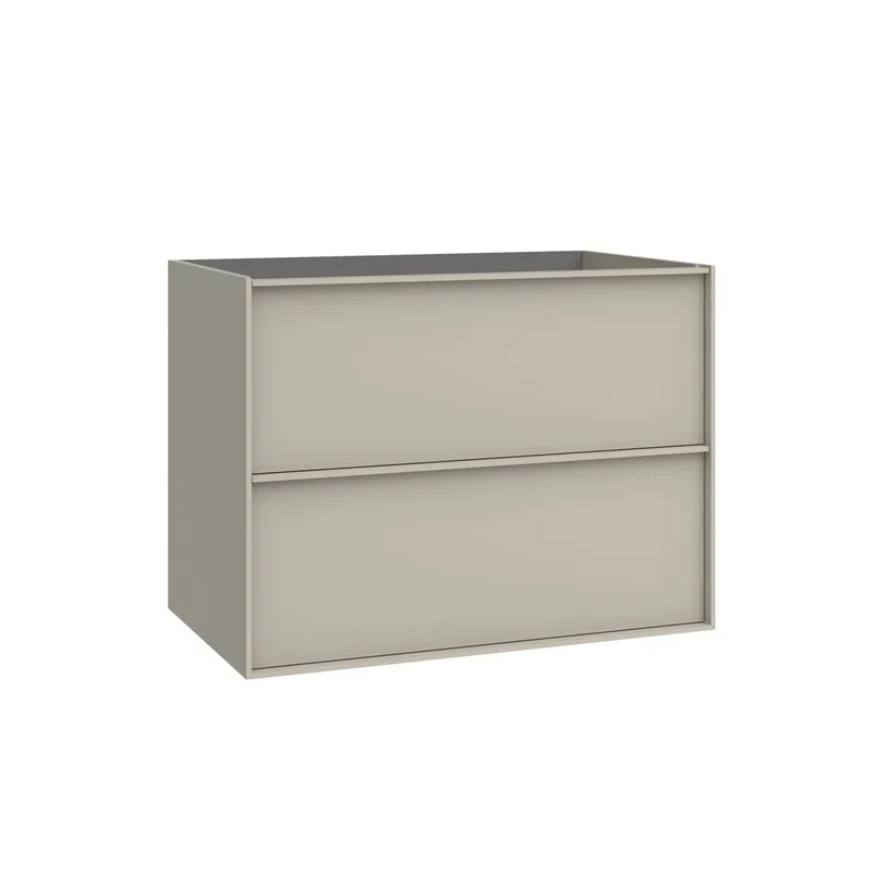 Kommod 80 cm Tenfors Nordlig Beige Mink