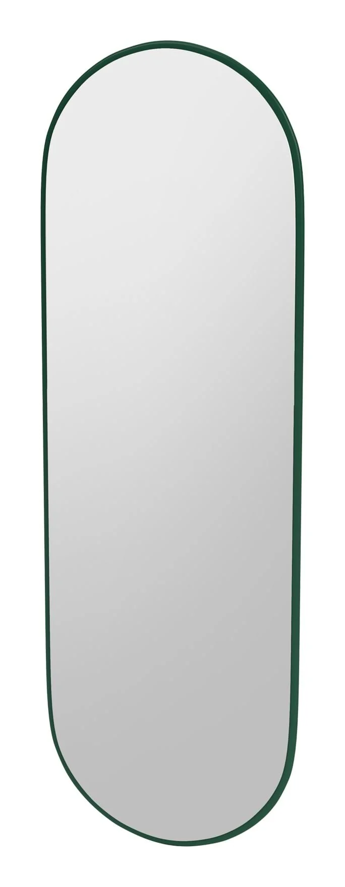 Figure Oval Mirror