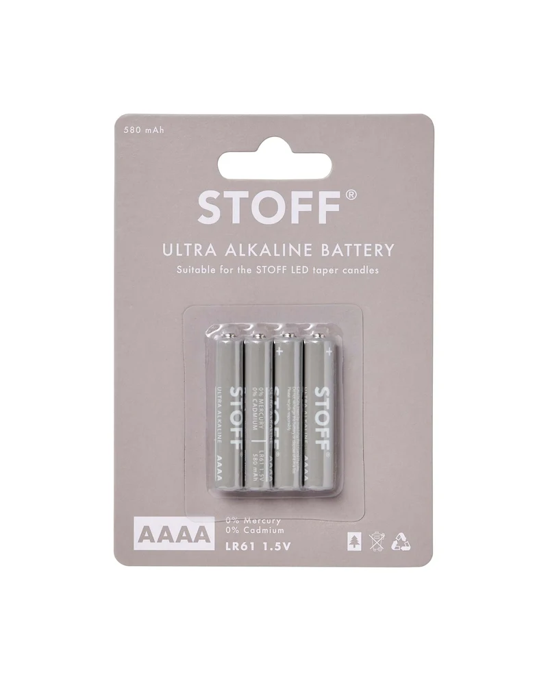 AAAA Batteri STOFF