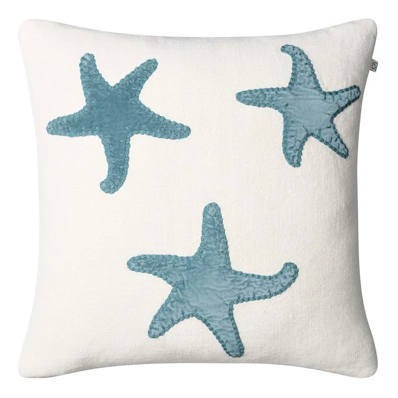 Star Fish Linen Cushion Cover 50x50