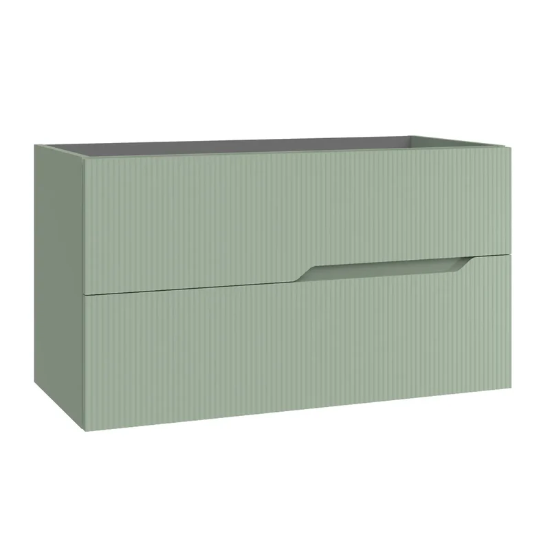 Kommod 100 cm Tenfors Bambu Salvia Matt