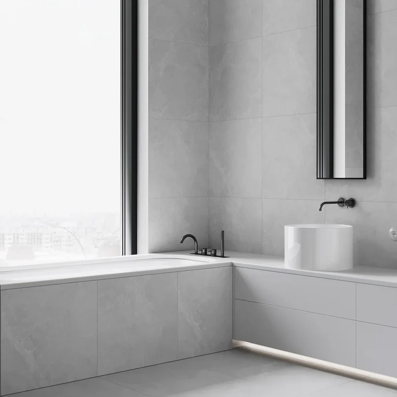 Klinker Storm White 60x60