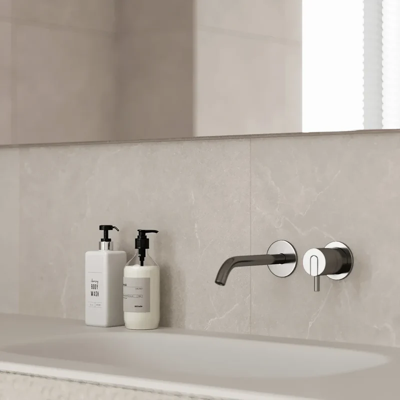 Klinker Storm Cream 60x60