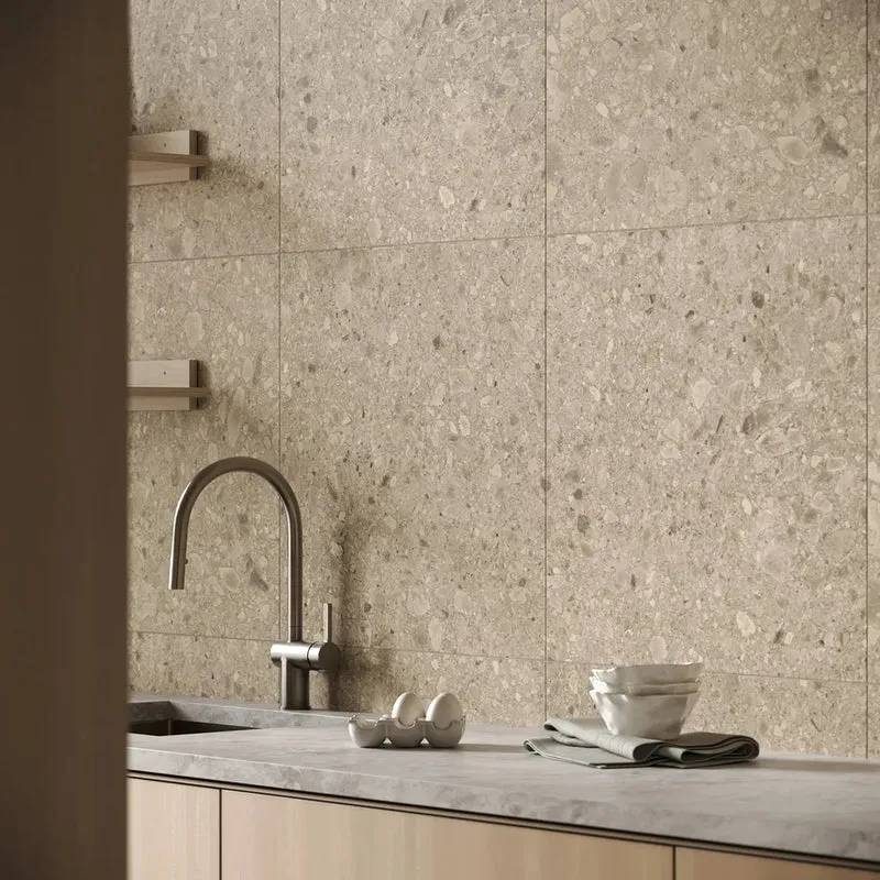 Klinker Flodsten Earth 60x60
