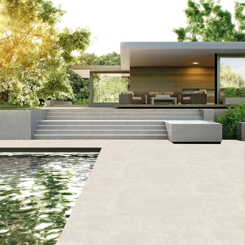 Uteklinker Limerock Beige 60x60 20 mm