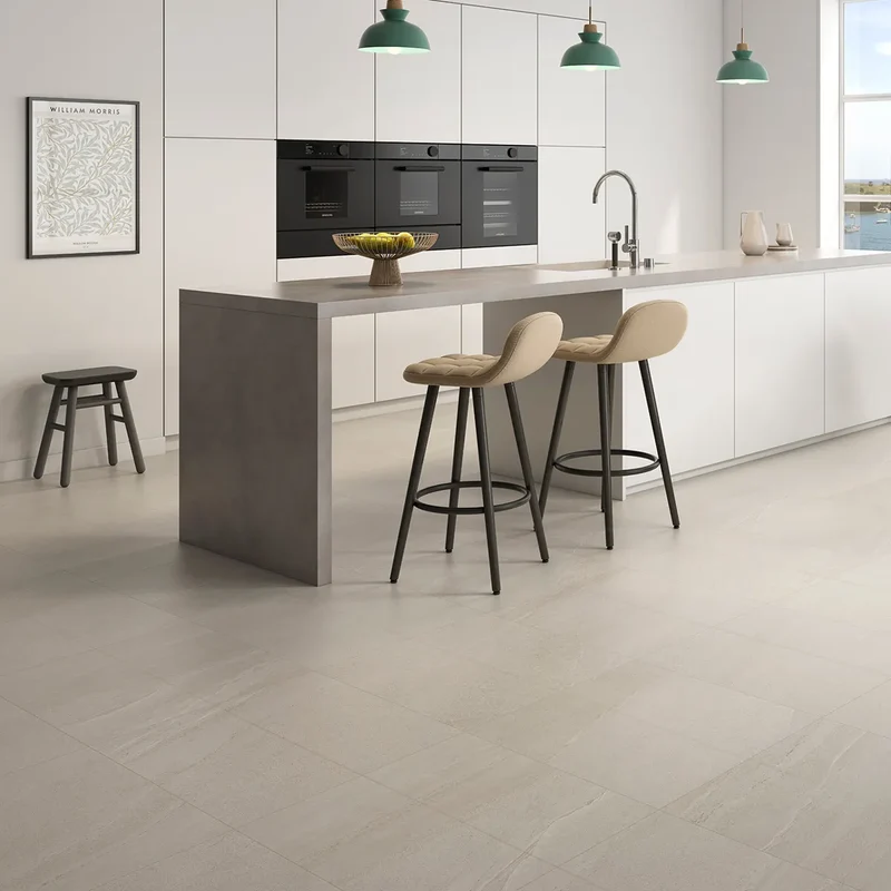 Klinker Eddystone Blanco Matt 30x60