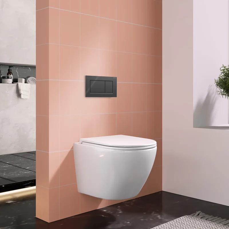 Spolknapp Geberit Sigma 20 Svart
