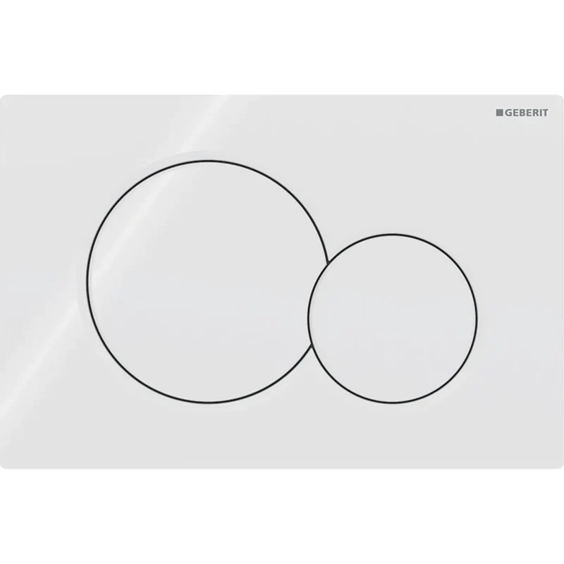 Spolknapp Geberit Sigma 01 Vit