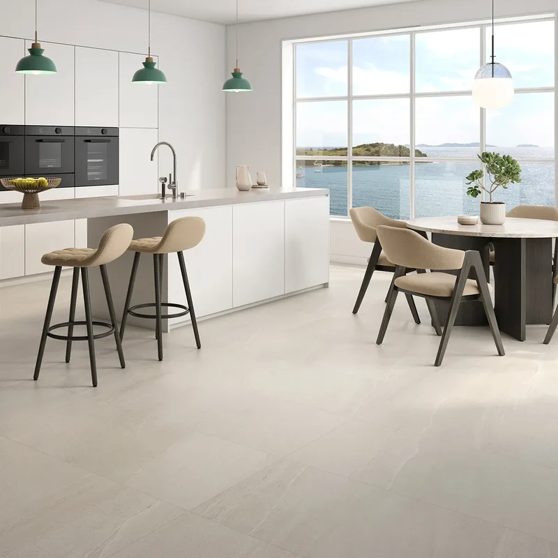 Klinker Eddystone Blanco Matt 60x120