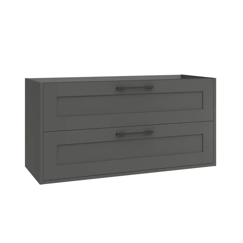 Kommod 120 cm Tenfors Allmoge Antracit