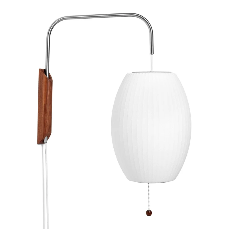Nelson Cigar Wall Sconce Cabled