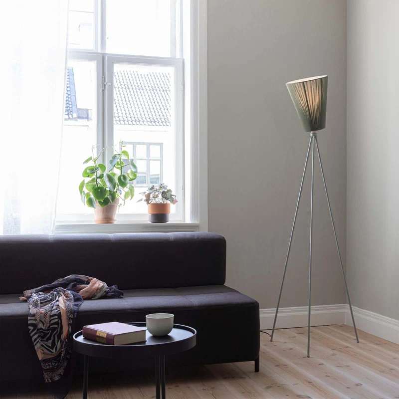 Oslo Wood Light Grey Base