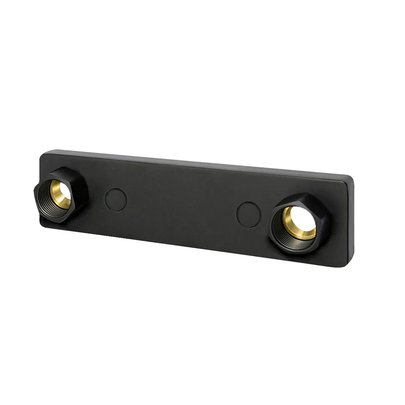 Blandarfäste Design 160cc Svart Dold M26x1,5 15Pex