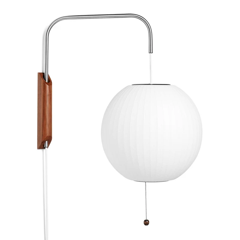Nelson Ball Wall Sconce Cabled