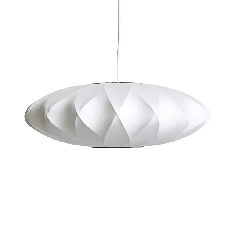 Nelson Saucer Crisscross Bubble Pendant