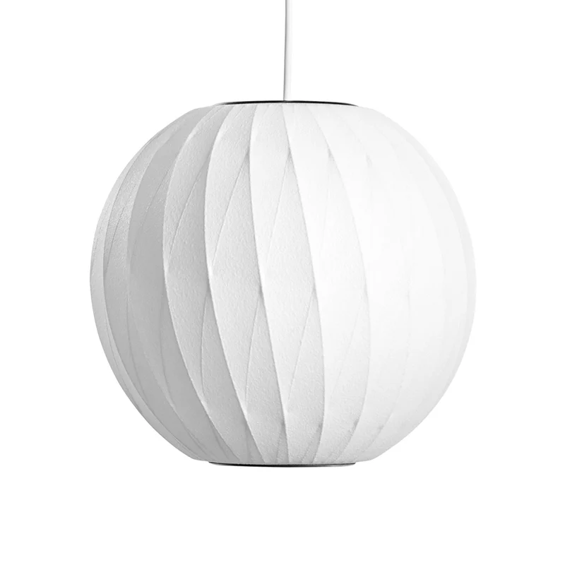 Nelson Ball Crisscross Bubble Pendant