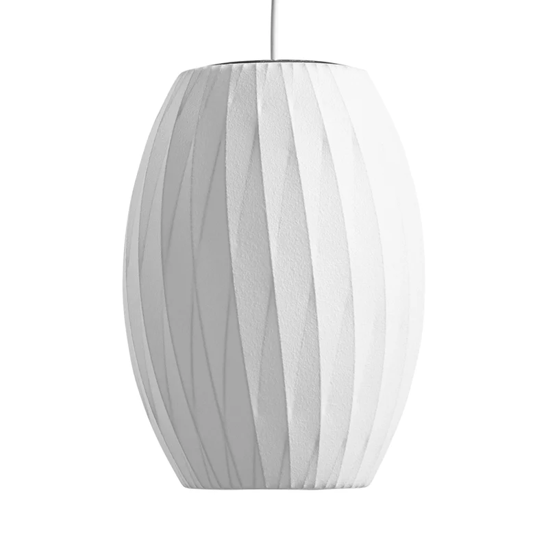 Nelson Cigar Crisscross Bubble Pendant