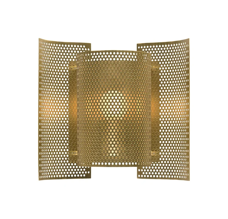 Butterfly Wall Perforated