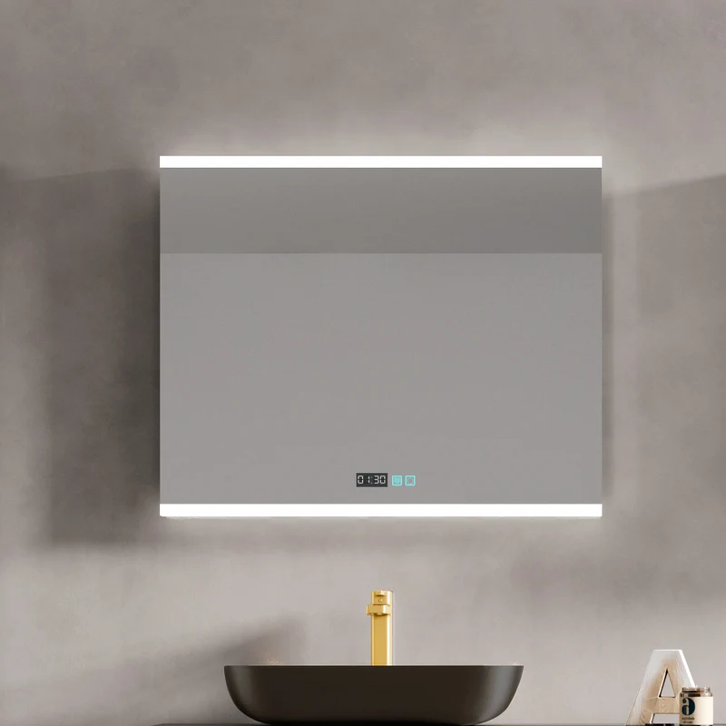 Badrumsspegel Imfri LED med Bluetooth 80x65 cm Tenfors Spoty
