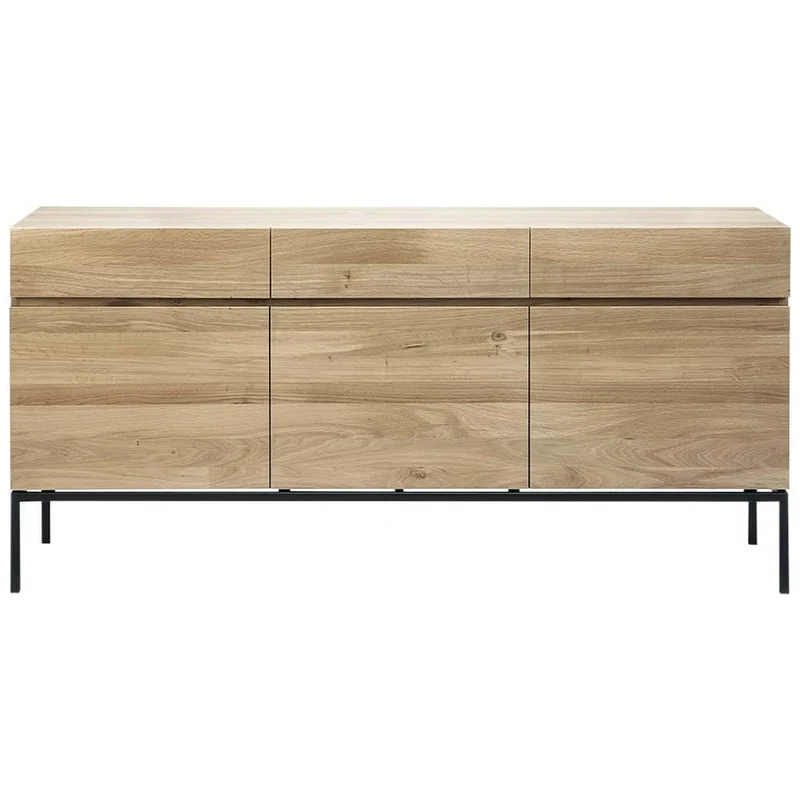 Ligna Sideboard 3 Doors/3 Drawers - Oak