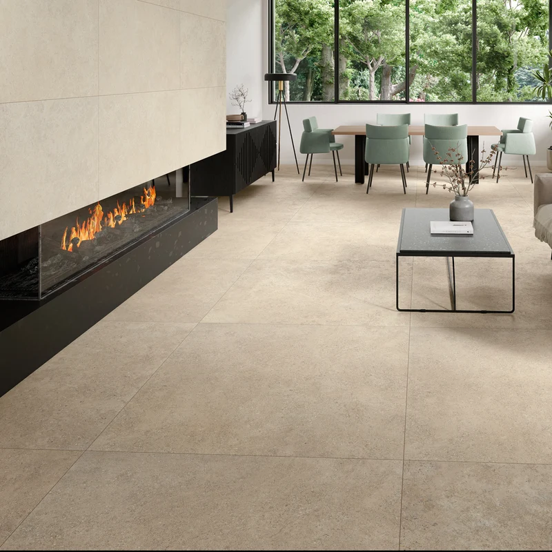 Klinker Regina Kalksten Natural Matt 60x60