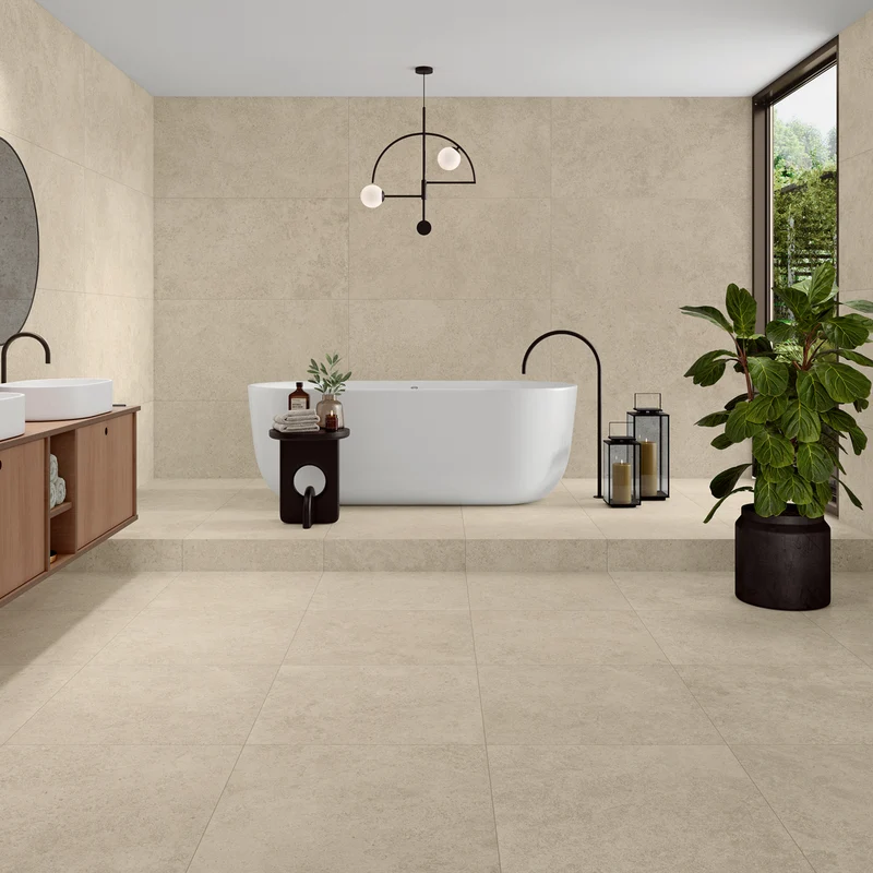 Klinker Regina Kalksten Cream Matt 60x60